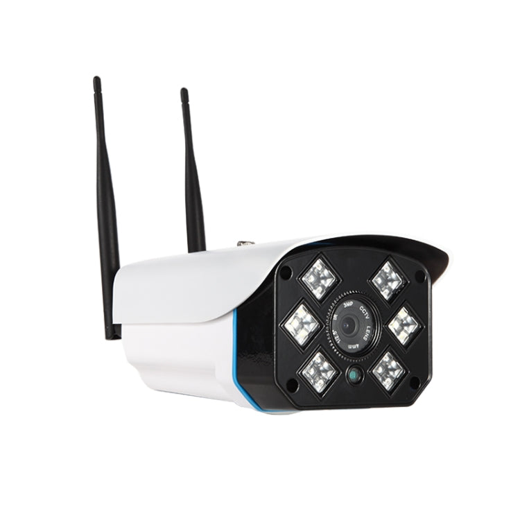 J-06 Indoor and Outdoor 1.0MP Wireless Wifi IP IR Camera, Support Infrared Night Vision / Motion Detection / TF Card (64GB Max), IR Distance: 50m, J-06 J-06 Indoor and Outdoor 1.0MP Wireless Wifi IP IR Camera, Support Infrared Night Vision / Motion Detection / TF Card (64GB Max), IR Distance: 50m, J-06